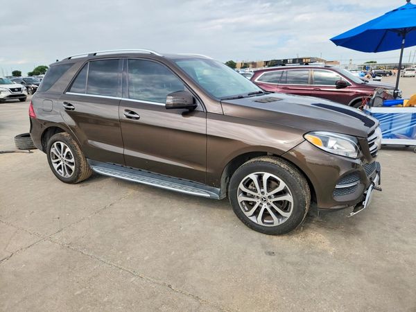 2017 MERCEDES-BENZ GLE GLE350