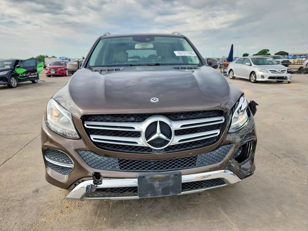 2017 MERCEDES-BENZ GLE GLE350