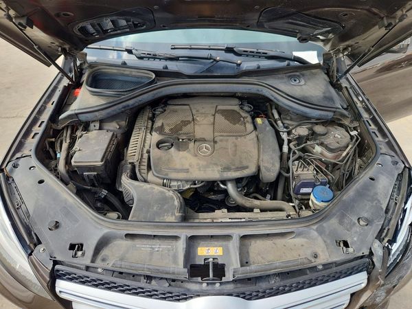 2017 MERCEDES-BENZ GLE GLE350