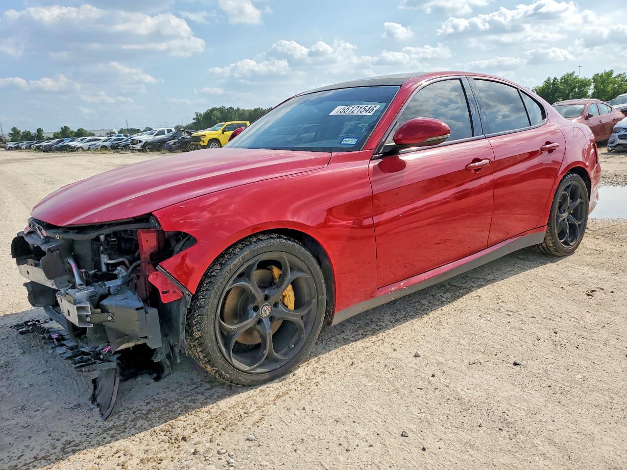 2018 ALFA ROMEO GIULIA TI RWD