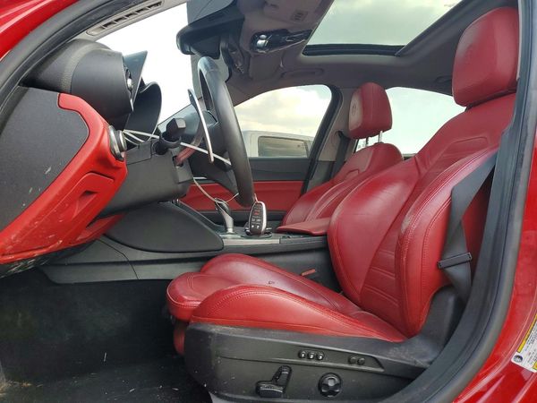 2018 ALFA ROMEO GIULIA TI RWD