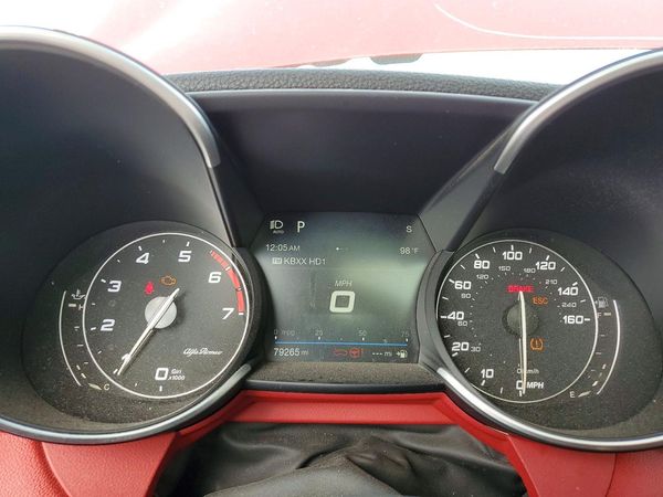2018 ALFA ROMEO GIULIA TI RWD