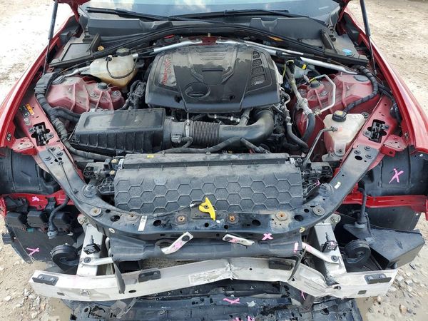 2018 ALFA ROMEO GIULIA TI RWD