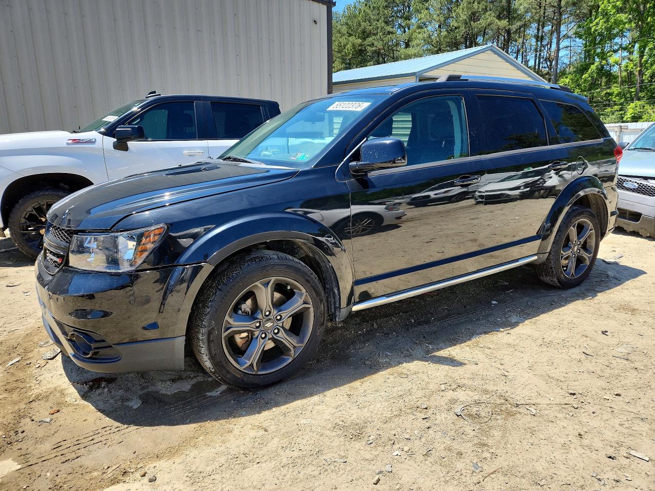 2018 DODGE JOURNEY Crossroad (M,U,C)
