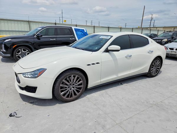 2018 MASERATI GHIBLI