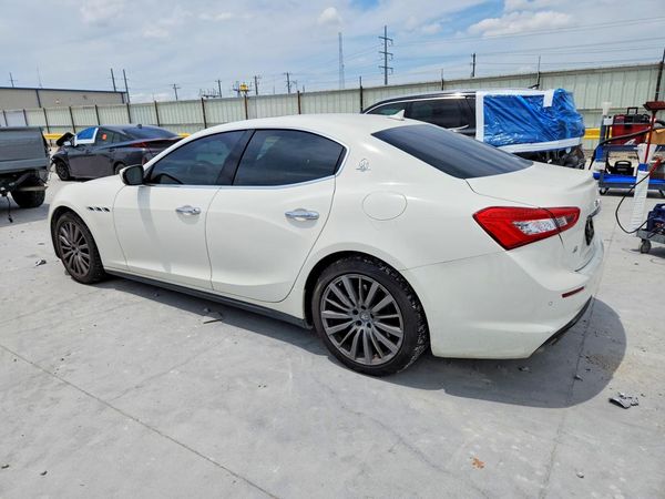 2018 MASERATI GHIBLI