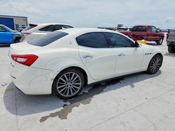 2018 MASERATI GHIBLI