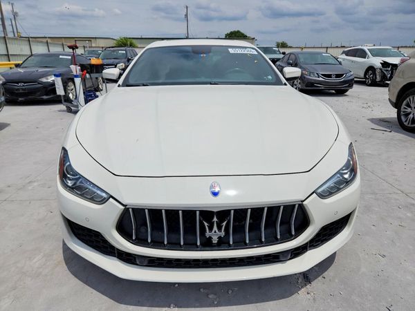 2018 MASERATI GHIBLI