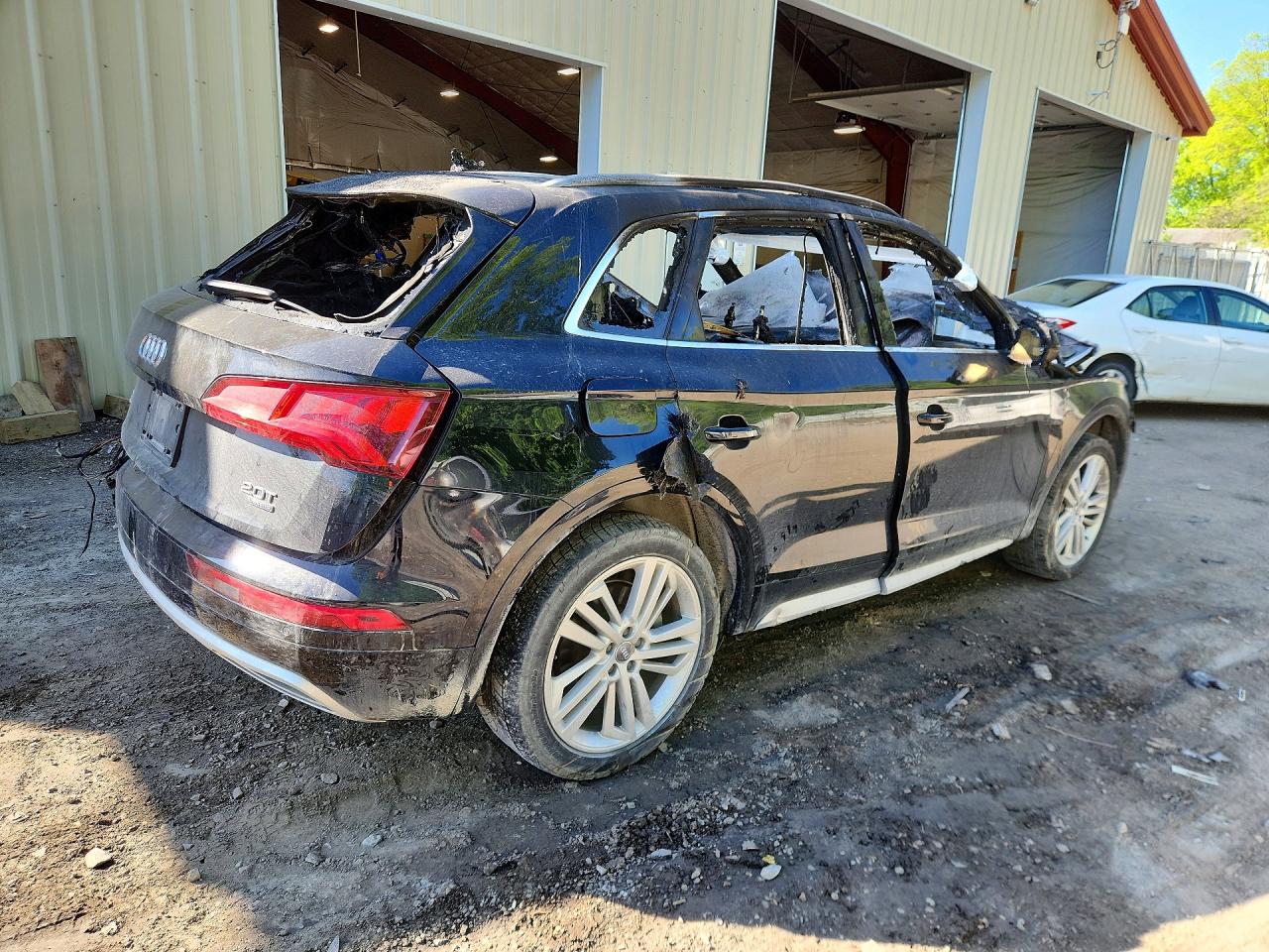 2018 AUDI Q5 quattro Premium Plus