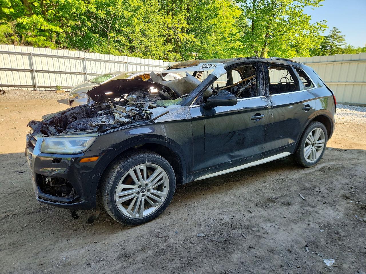2018 AUDI Q5 quattro Premium Plus