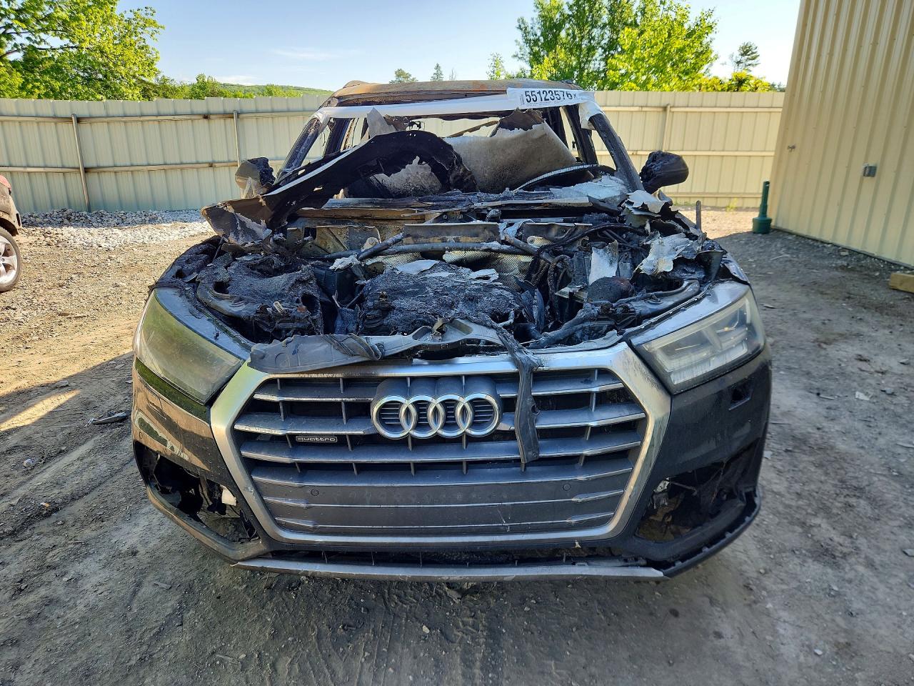 2018 AUDI Q5 quattro Premium Plus