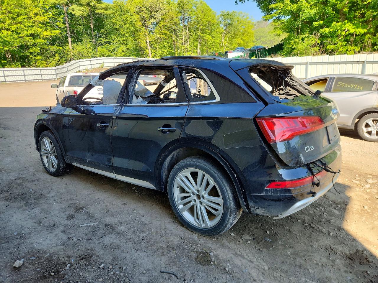 2018 AUDI Q5 quattro Premium Plus