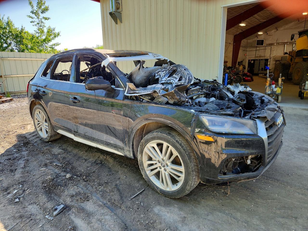 2018 AUDI Q5 quattro Premium Plus