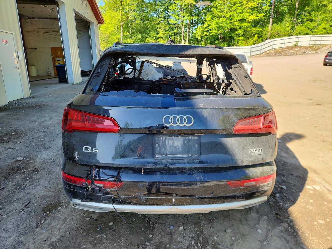 2018 AUDI Q5 quattro Premium Plus