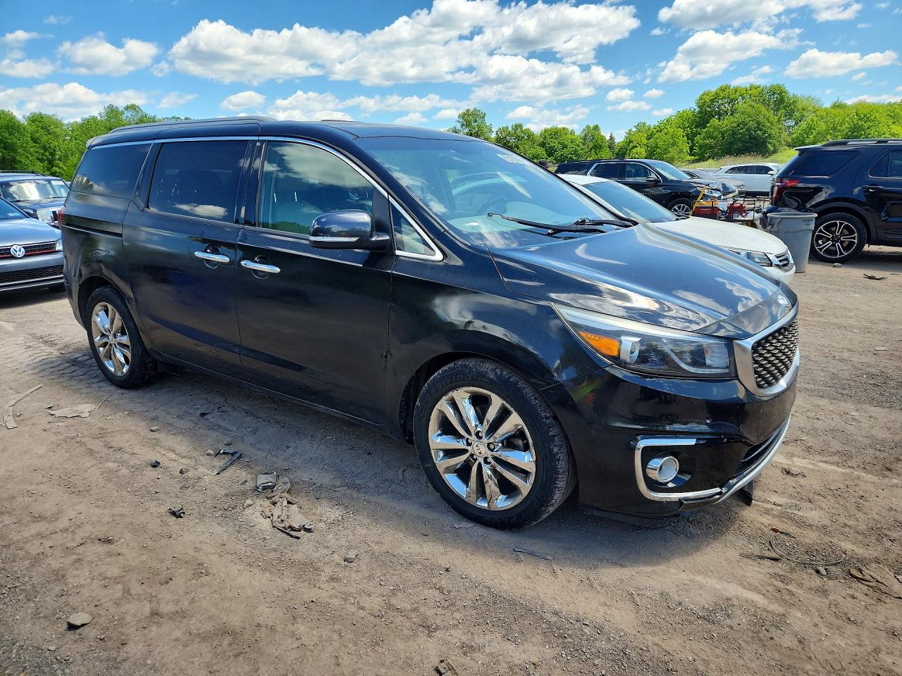 2016 KIA SEDONA SXL - High level