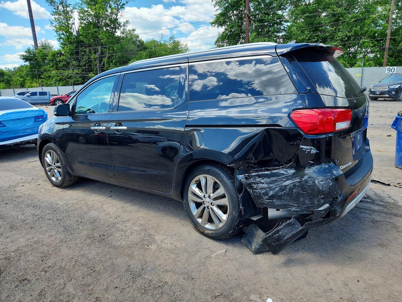 2016 KIA SEDONA SXL - High level