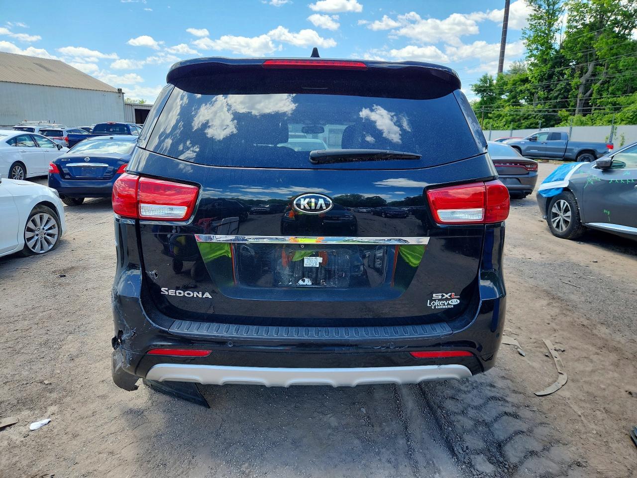 2016 KIA SEDONA SXL - High level