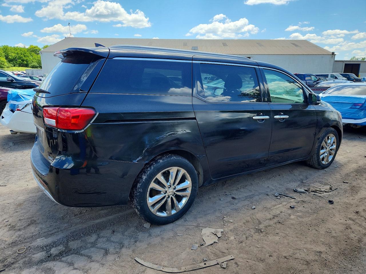 2016 KIA SEDONA SXL - High level