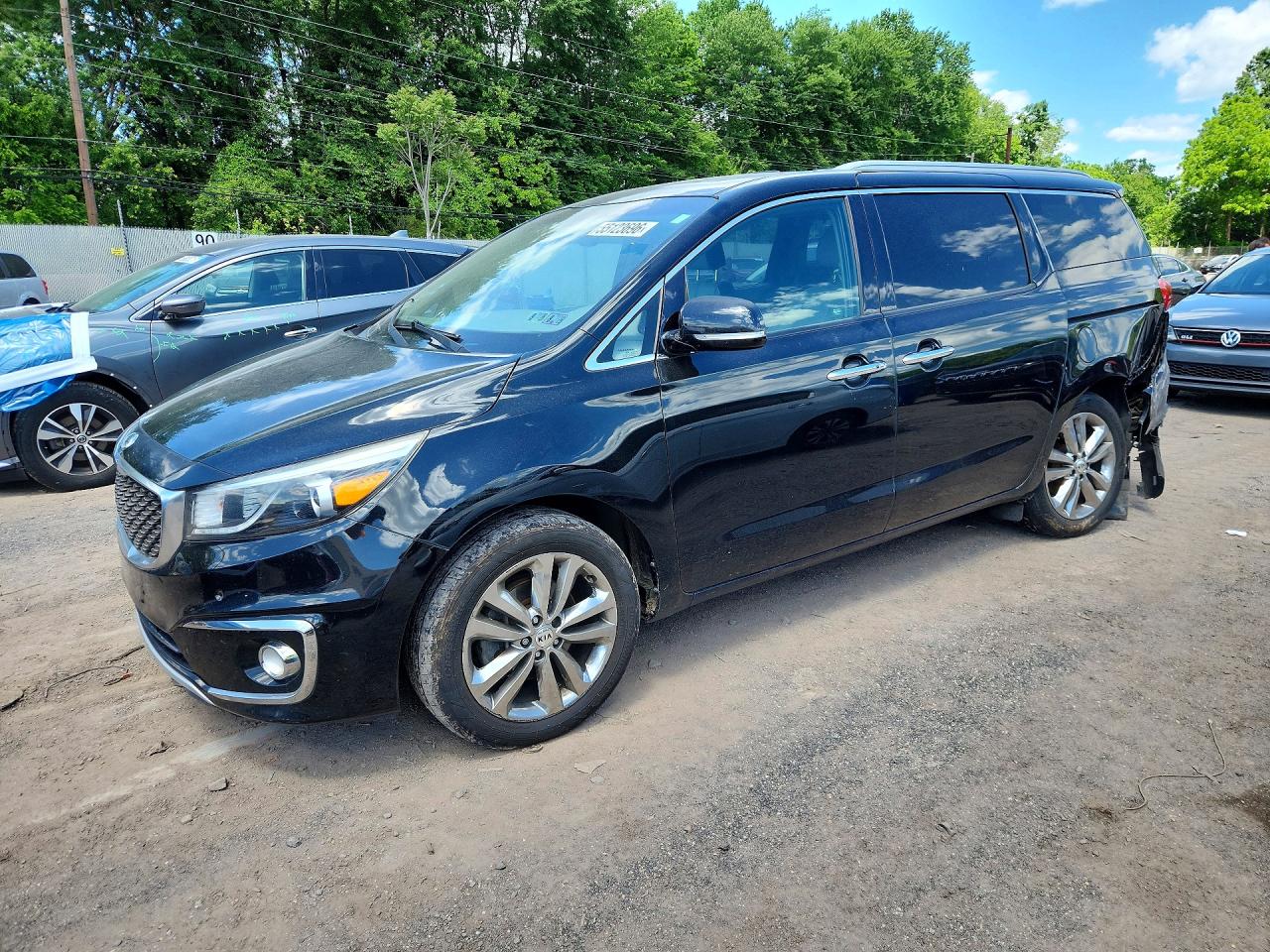 2016 KIA SEDONA SXL - High level