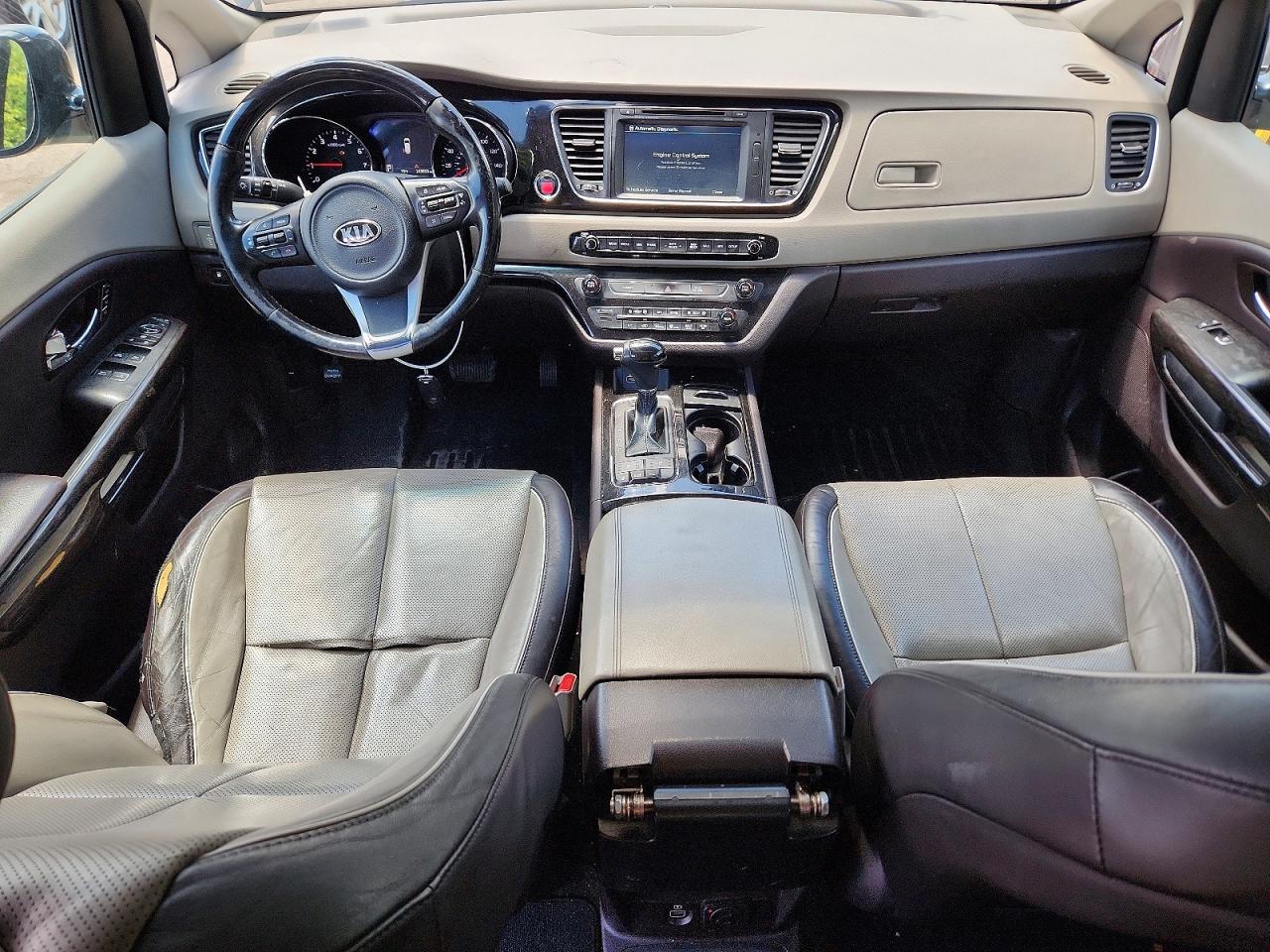 2016 KIA SEDONA SXL - High level