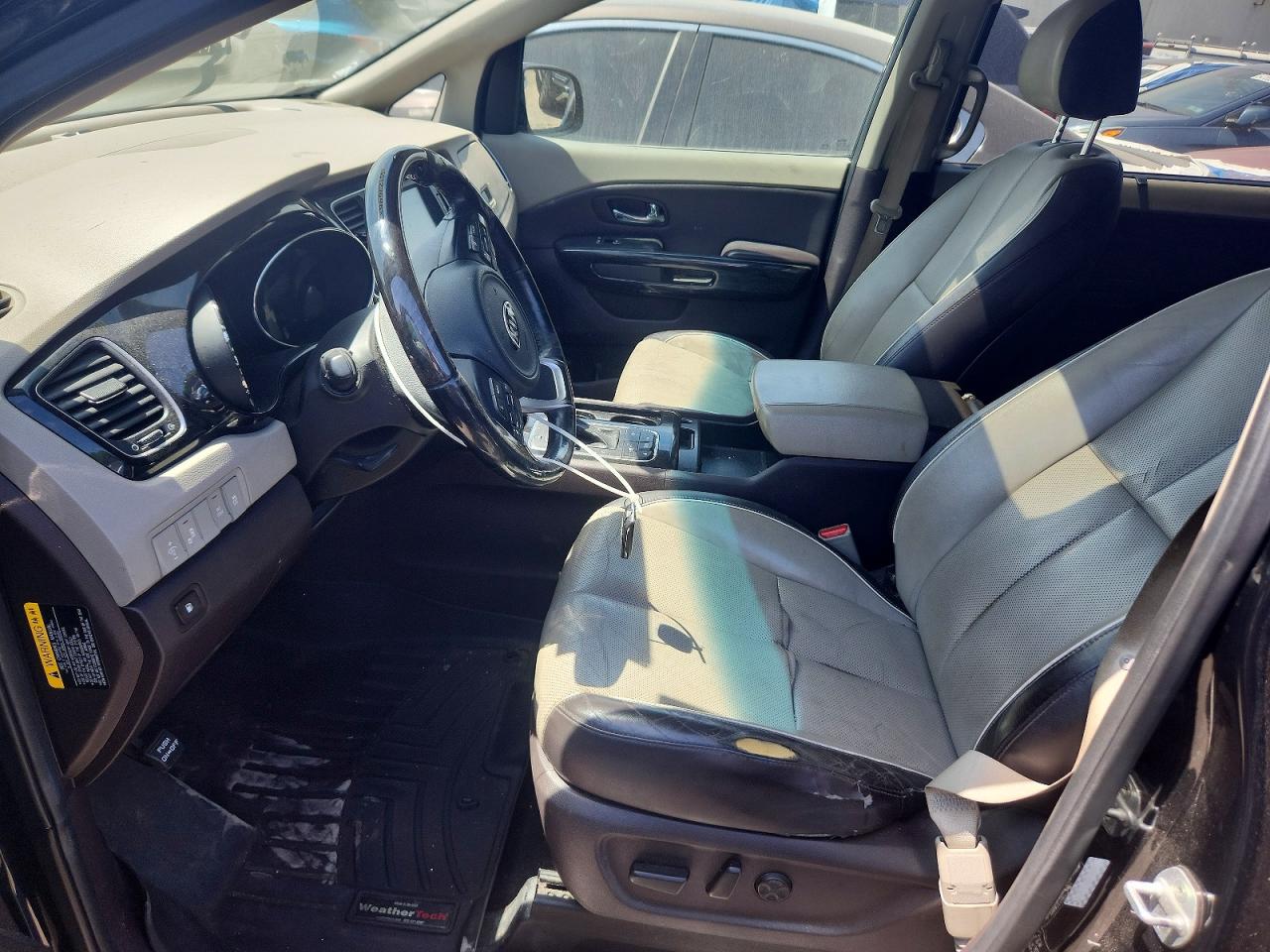 2016 KIA SEDONA SXL - High level