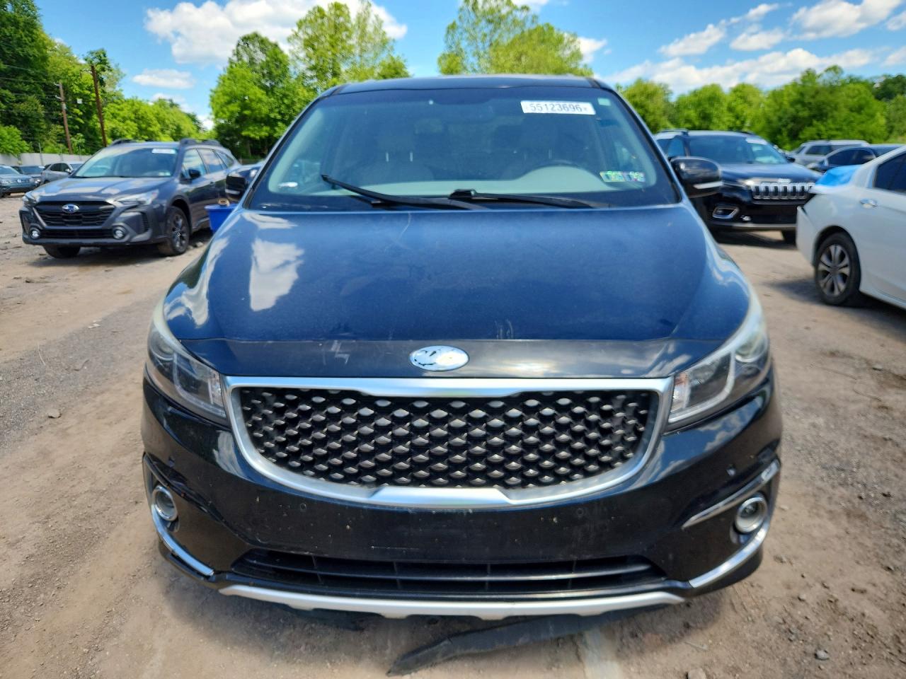 2016 KIA SEDONA SXL - High level