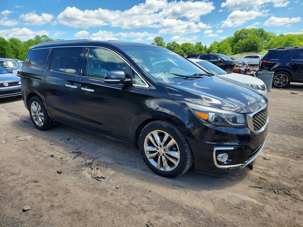 2016 KIA SEDONA SXL - High level