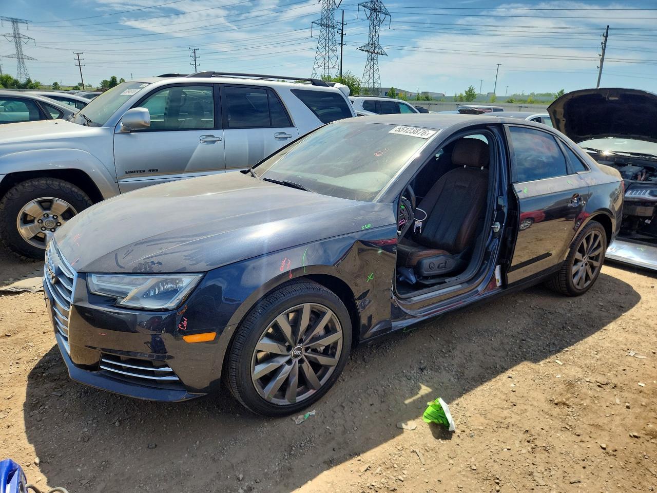 2017 AUDI A4 quattro Premium