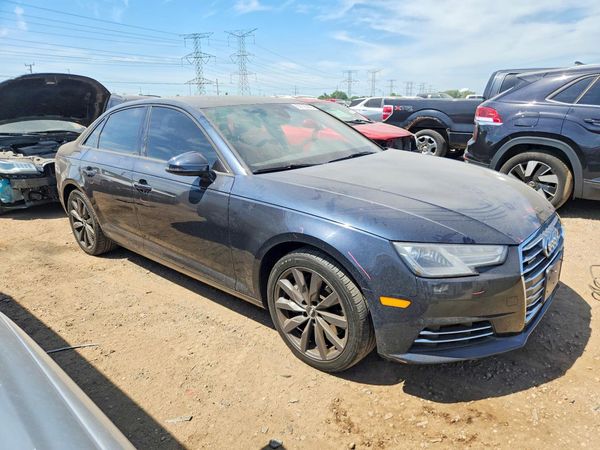 2017 AUDI A4 quattro Premium