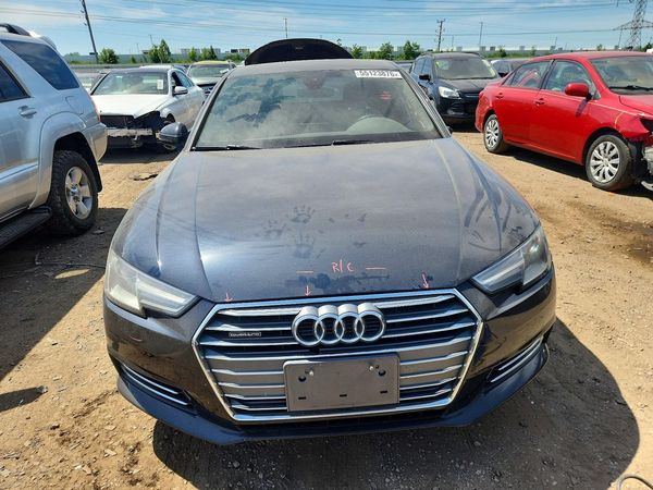 2017 AUDI A4 quattro Premium