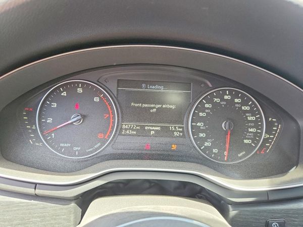 2017 AUDI A4 quattro Premium