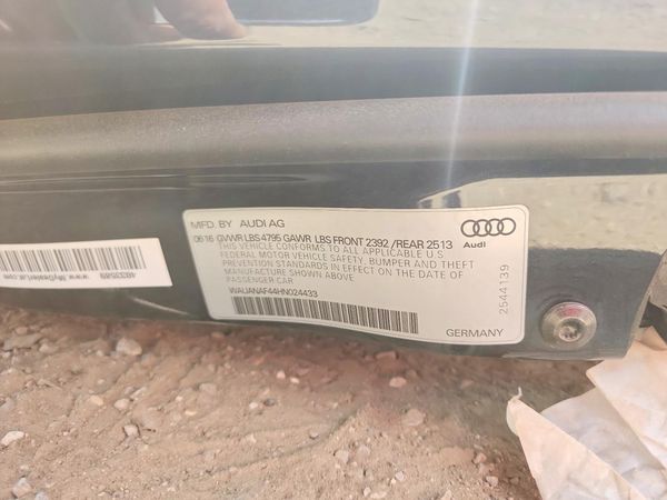2017 AUDI A4 quattro Premium