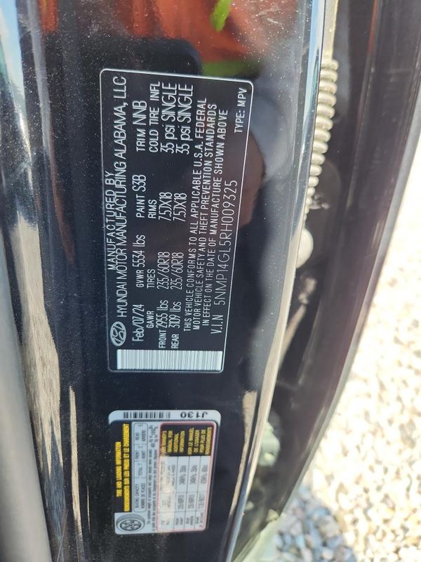 2024 HYUNDAI SANTA FE SE