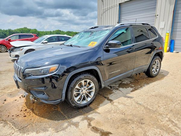 2019 JEEP CHEROKEE LATITUDE PLUS FWD