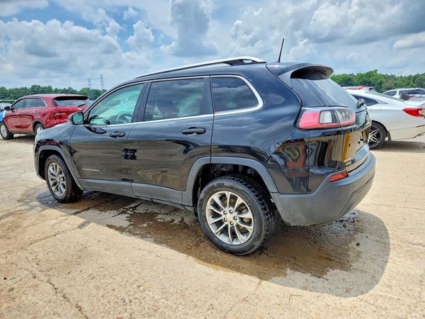 2019 JEEP CHEROKEE LATITUDE PLUS FWD
