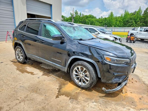 2019 JEEP CHEROKEE LATITUDE PLUS FWD