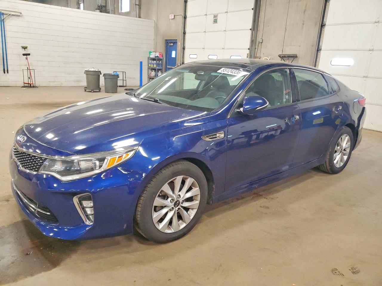 2018 KIA OPTIMA LX