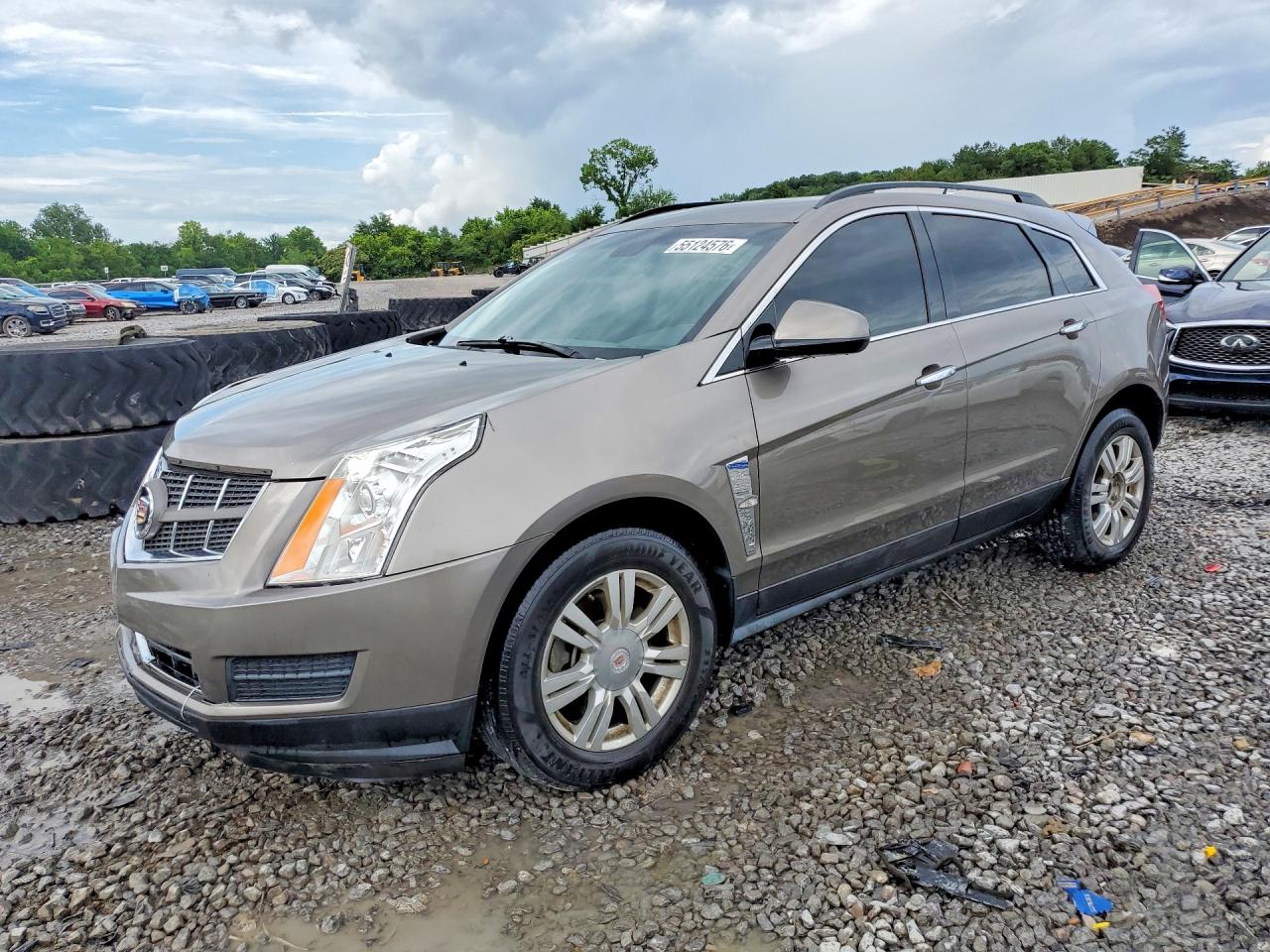 2012 CADILLAC SRX Base