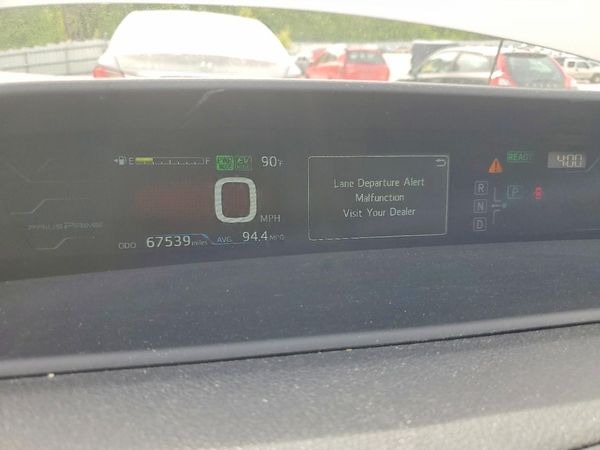 2017 TOYOTA PRIUS Three/Four/Four Adv