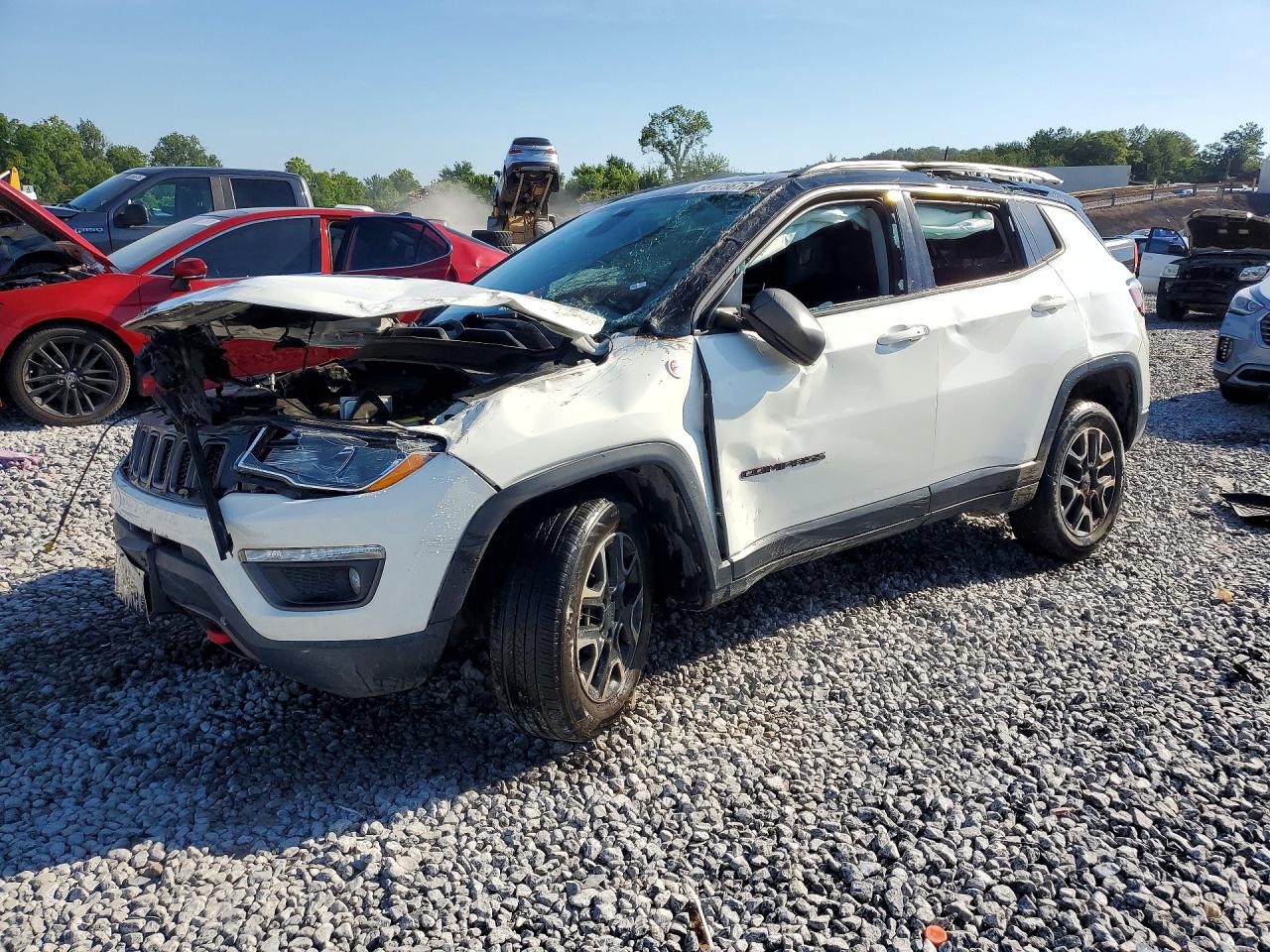 2019 JEEP COMPASS Trailhawk