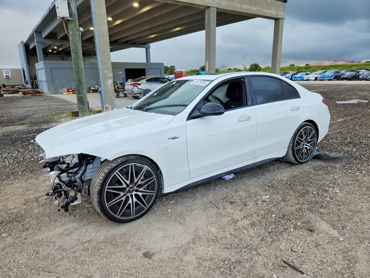2026 MERCEDES-BENZ C AMG C43