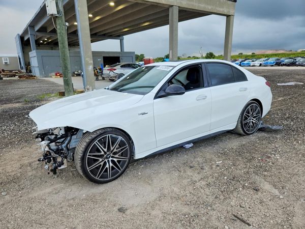2026 MERCEDES-BENZ C AMG C43