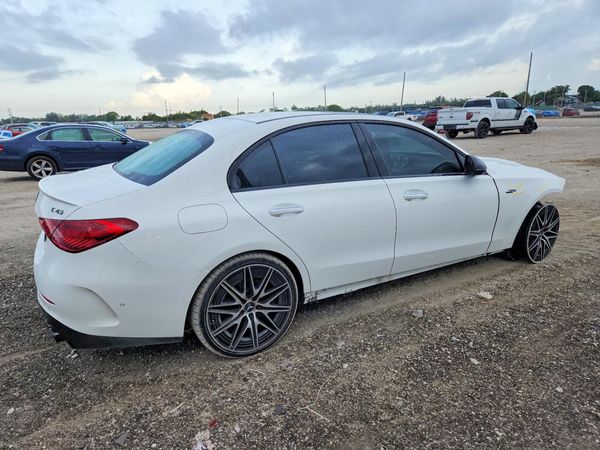 2026 MERCEDES-BENZ C AMG C43