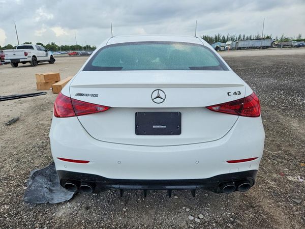 2026 MERCEDES-BENZ C AMG C43