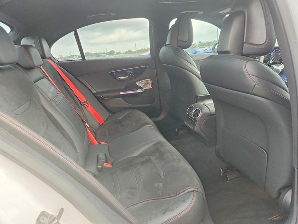2026 MERCEDES-BENZ C AMG C43