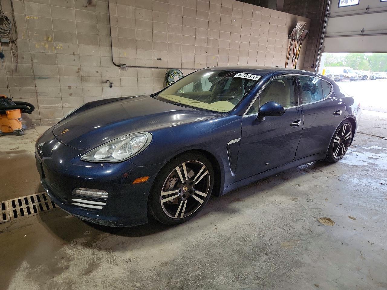 2012 PORSCHE PANAMERA S (2WD), 4S (4WD)