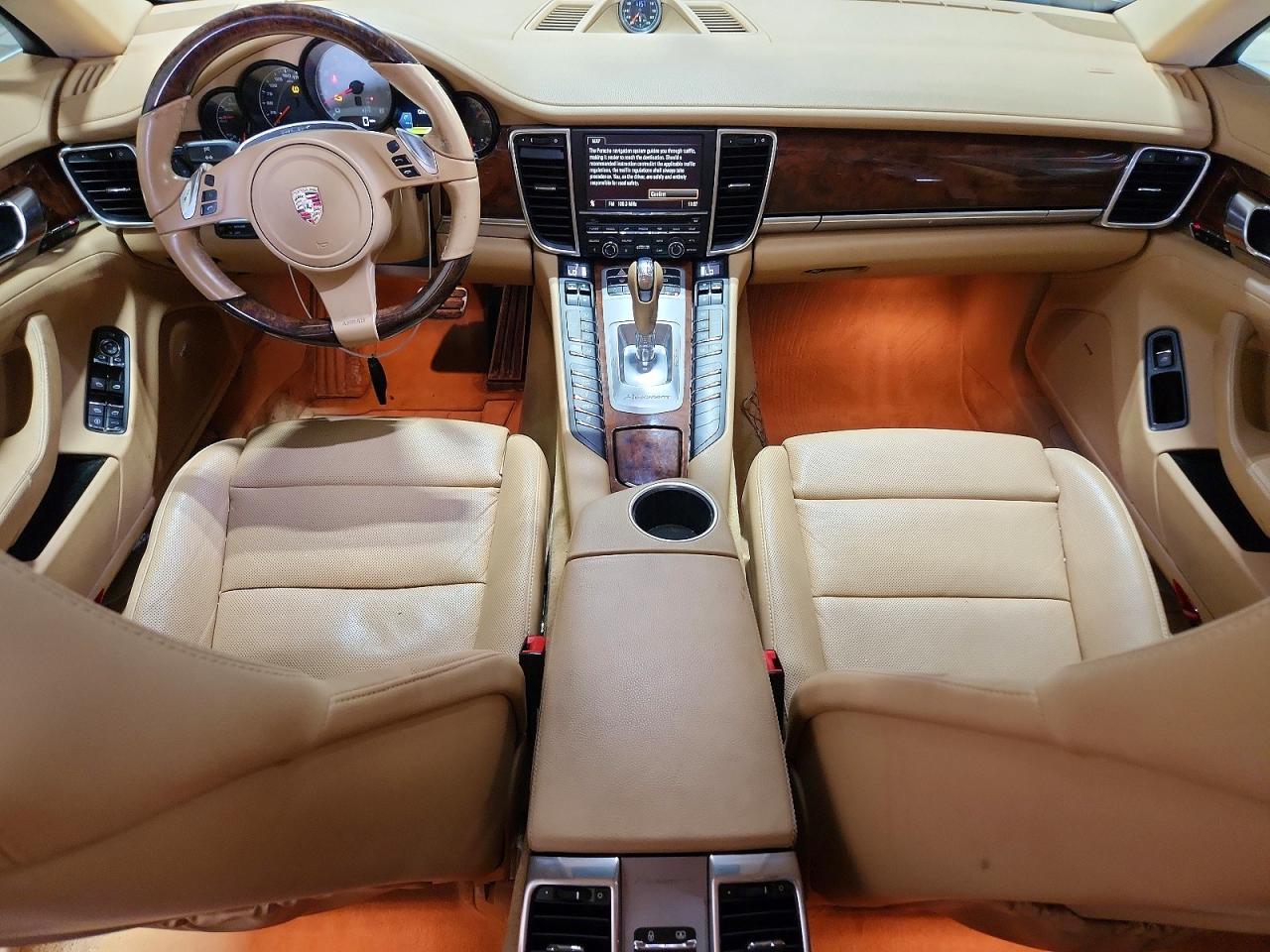 2012 PORSCHE PANAMERA S (2WD), 4S (4WD)