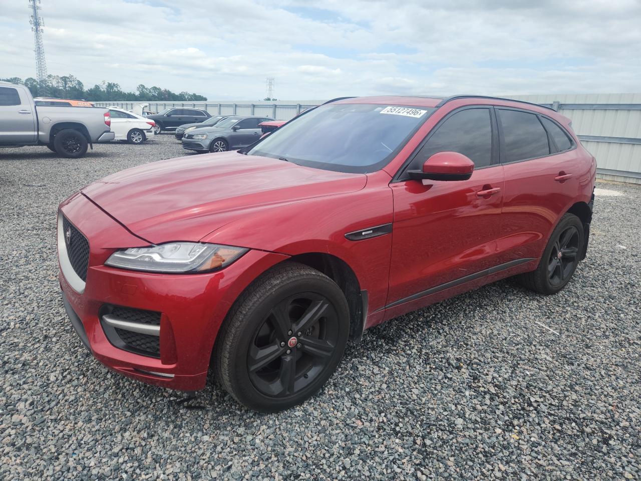 2017 JAGUAR F-PACE R-Sport