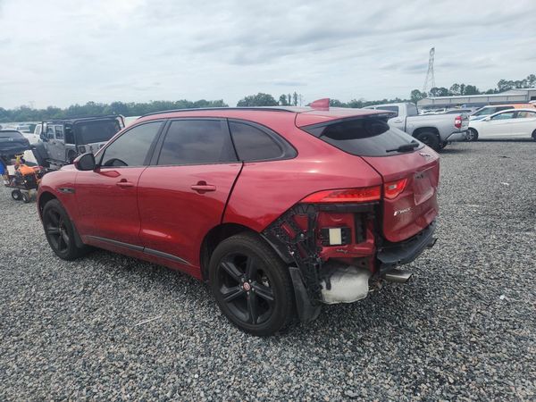 2017 JAGUAR F-PACE R-Sport