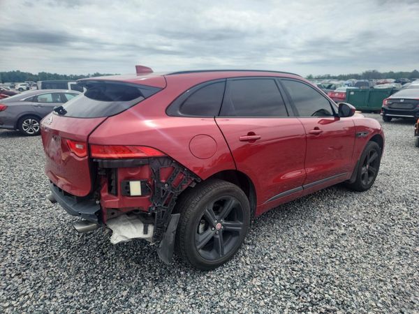 2017 JAGUAR F-PACE R-Sport